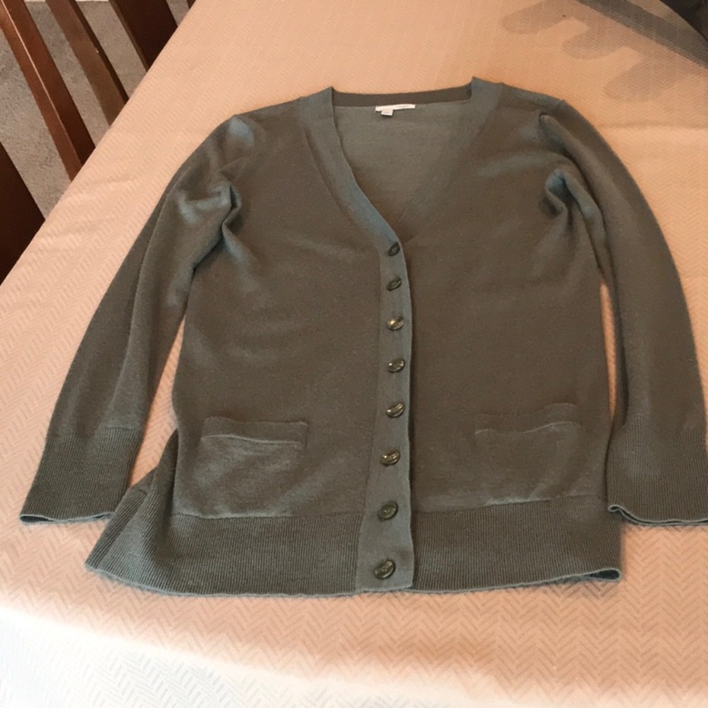 Halogen Button-up Cardigan - Medium